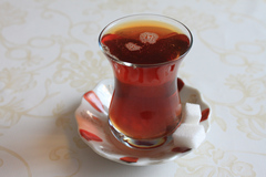 turkse thee çay recepten